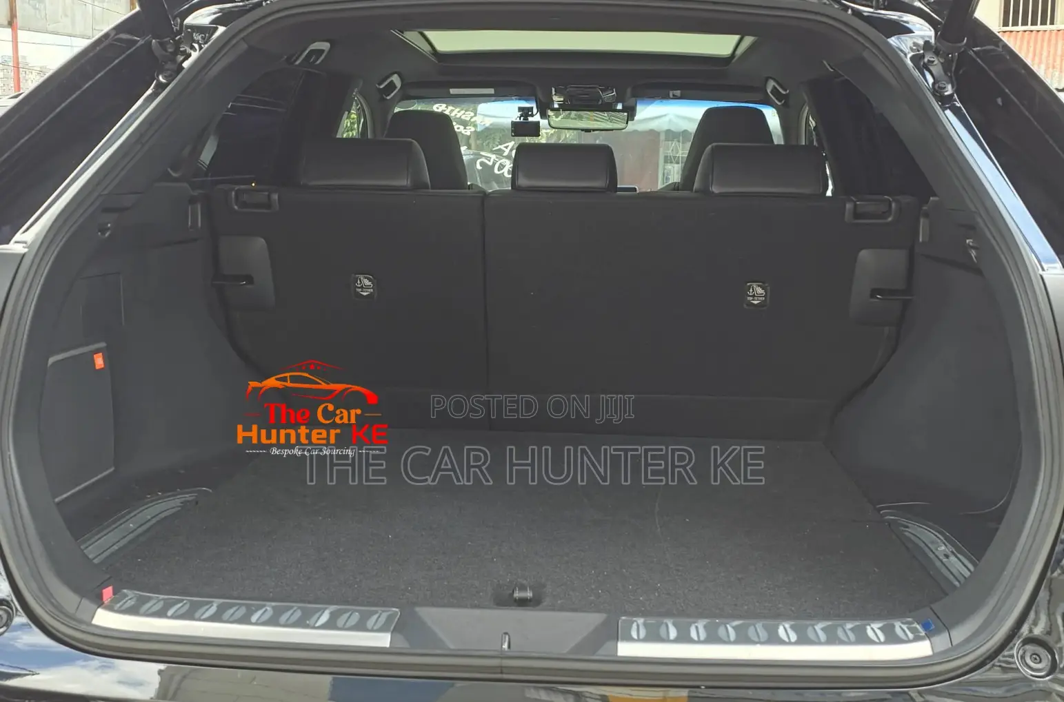 Toyota Harrier S 2020 Black