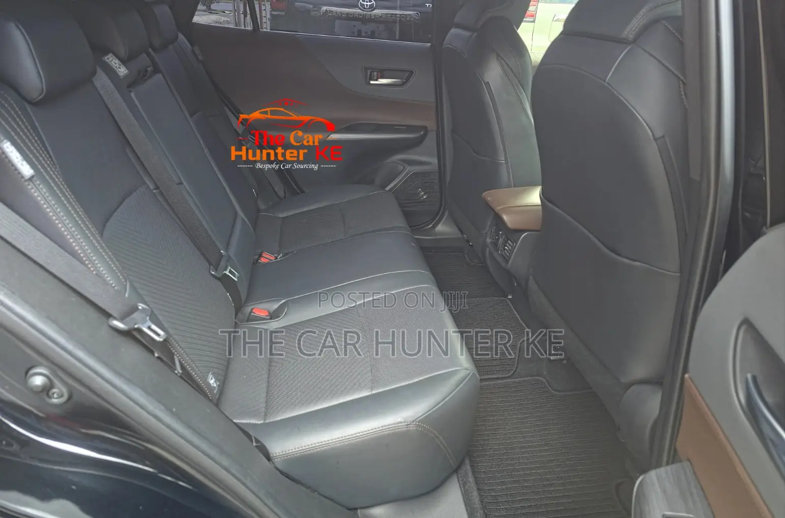 Toyota Harrier S 2020 Black