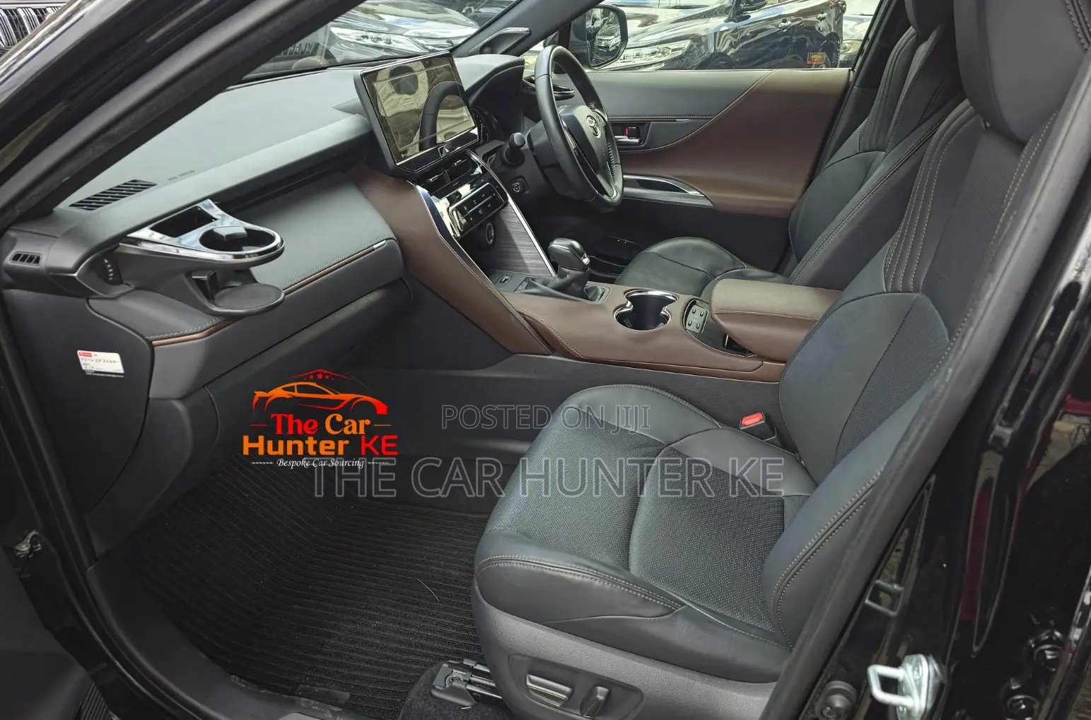 Toyota Harrier S 2020 Black