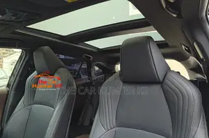 Toyota Harrier S 2020 Black