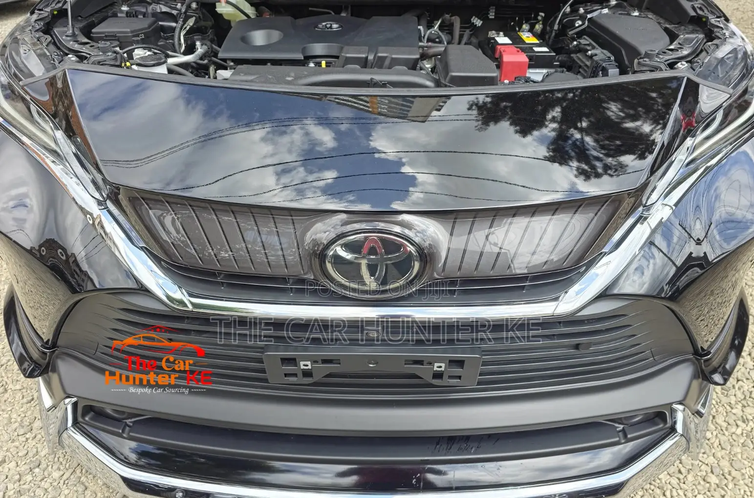 Toyota Harrier S 2020 Black