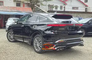 Toyota Harrier S 2020 Black