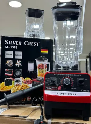 2 in 1 Silver Crest Blender/ 4500w Silver Crest