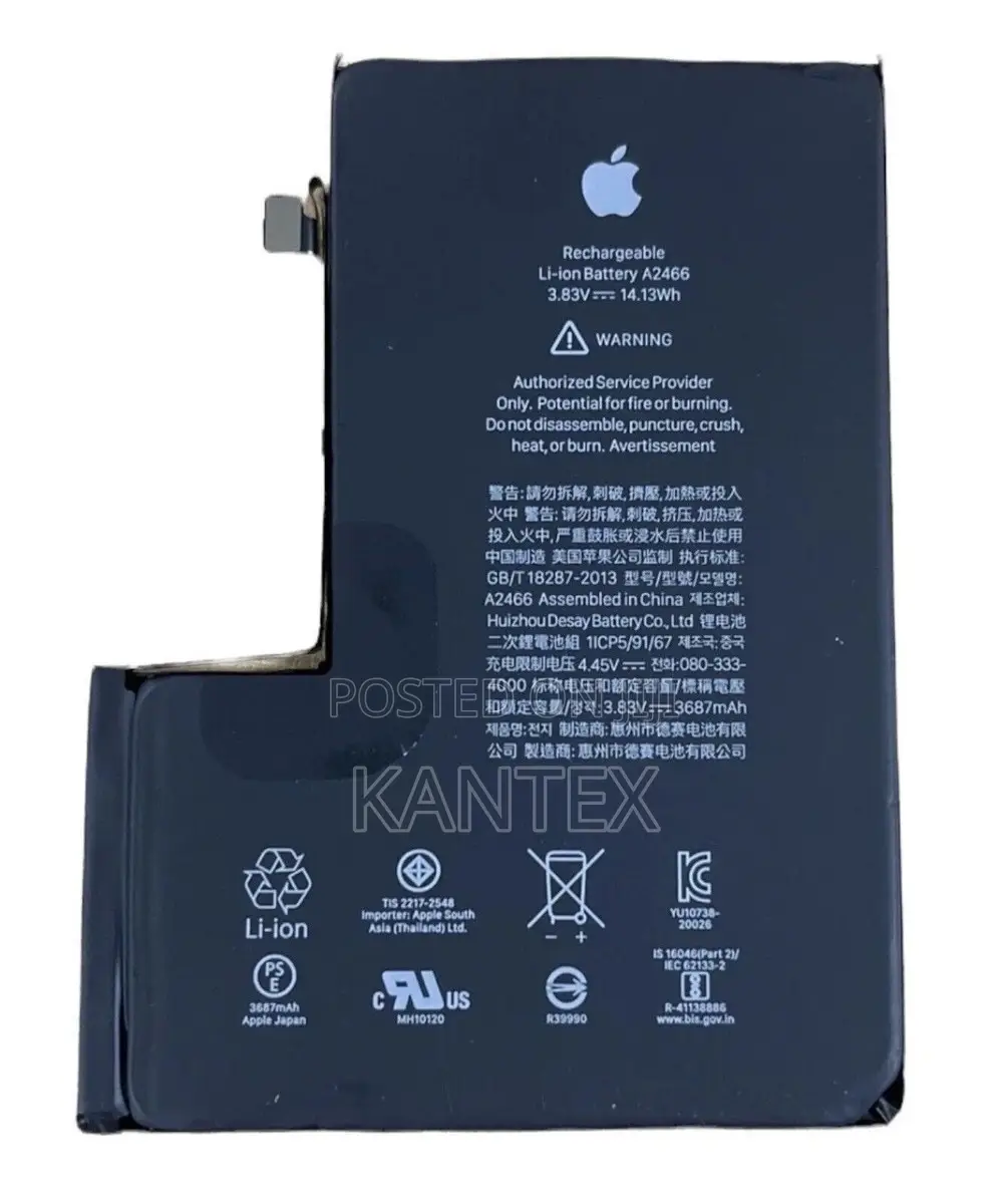 Generic Battery Replacement for iPhone 12Pro Max