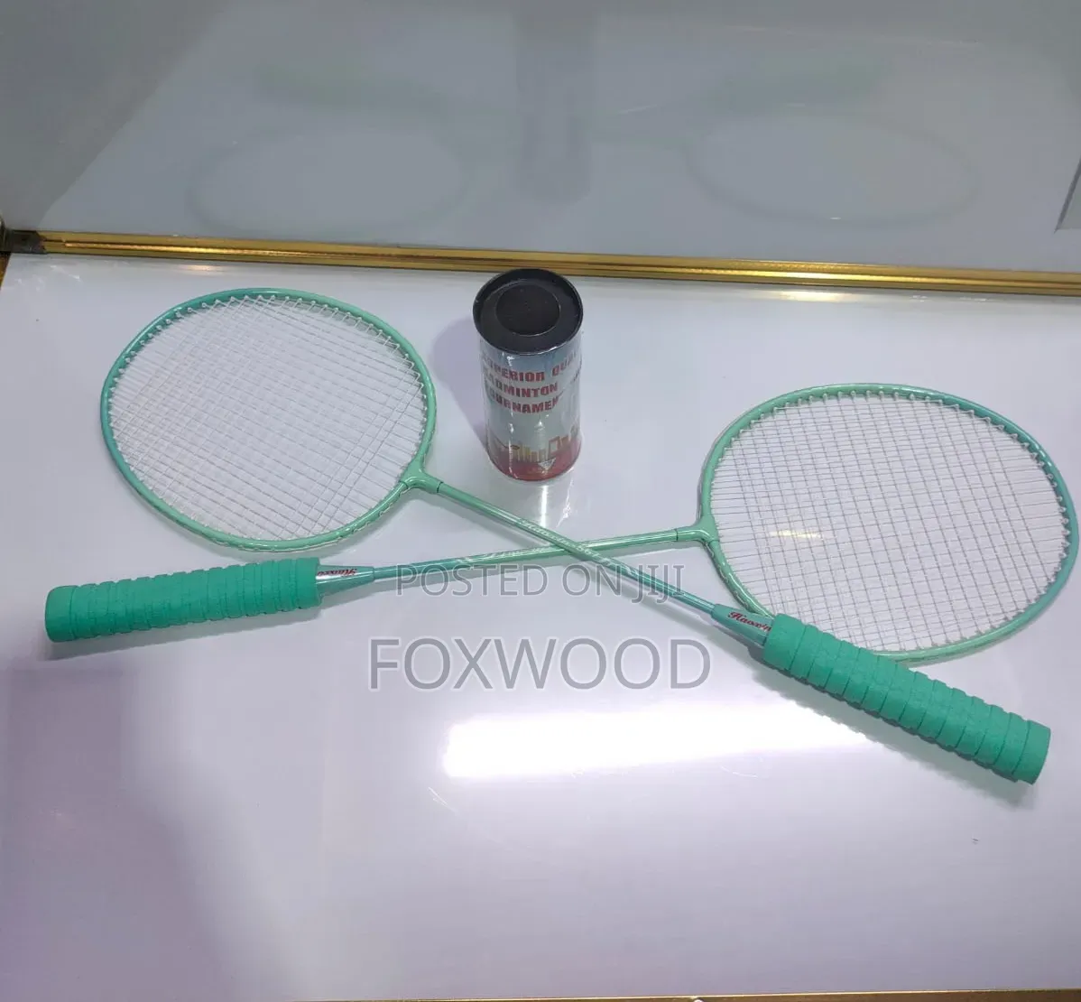 *Badminton Racket (2cork?