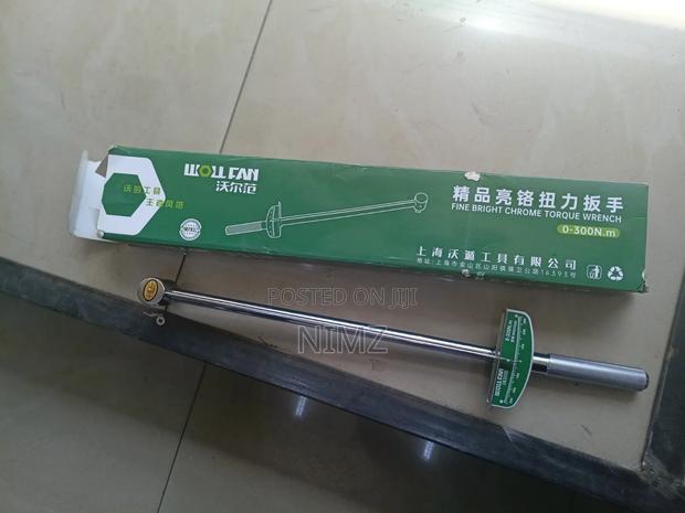 Manual Torque Wrench 0-300N.M