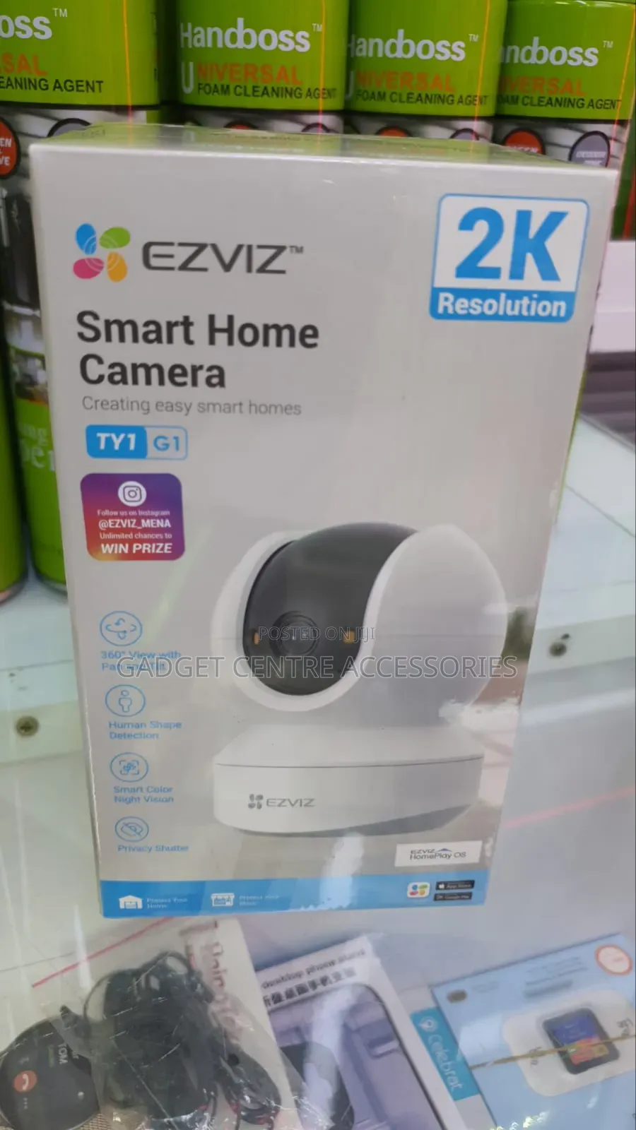 Smart Home Camera TY1 G1