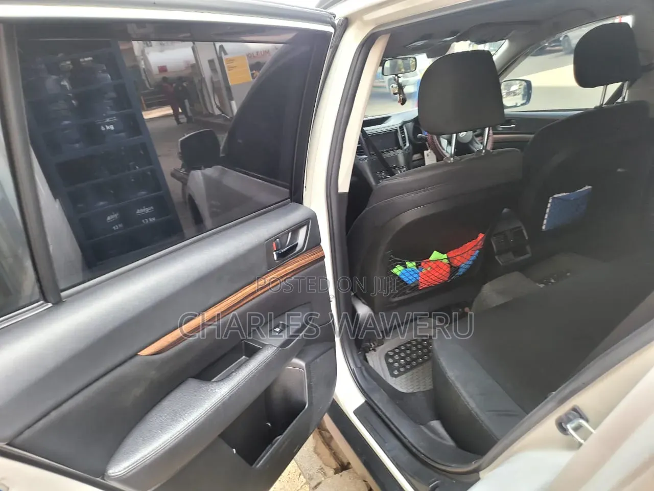 Subaru Outback 2015 White
