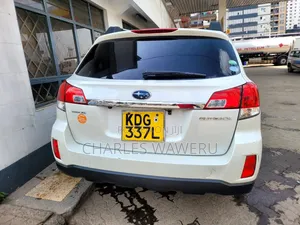 Subaru Outback 2015 White