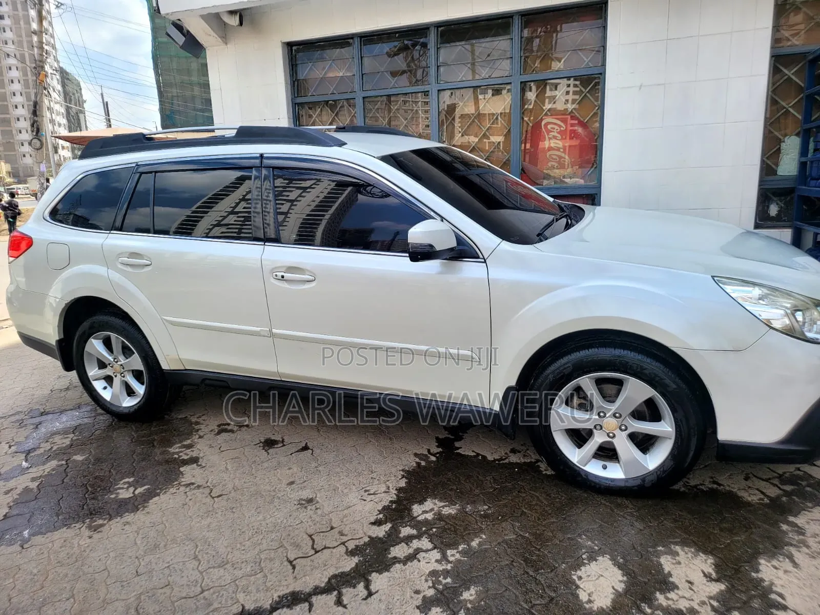 Subaru Outback 2015 White