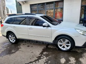 Subaru Outback 2015 White