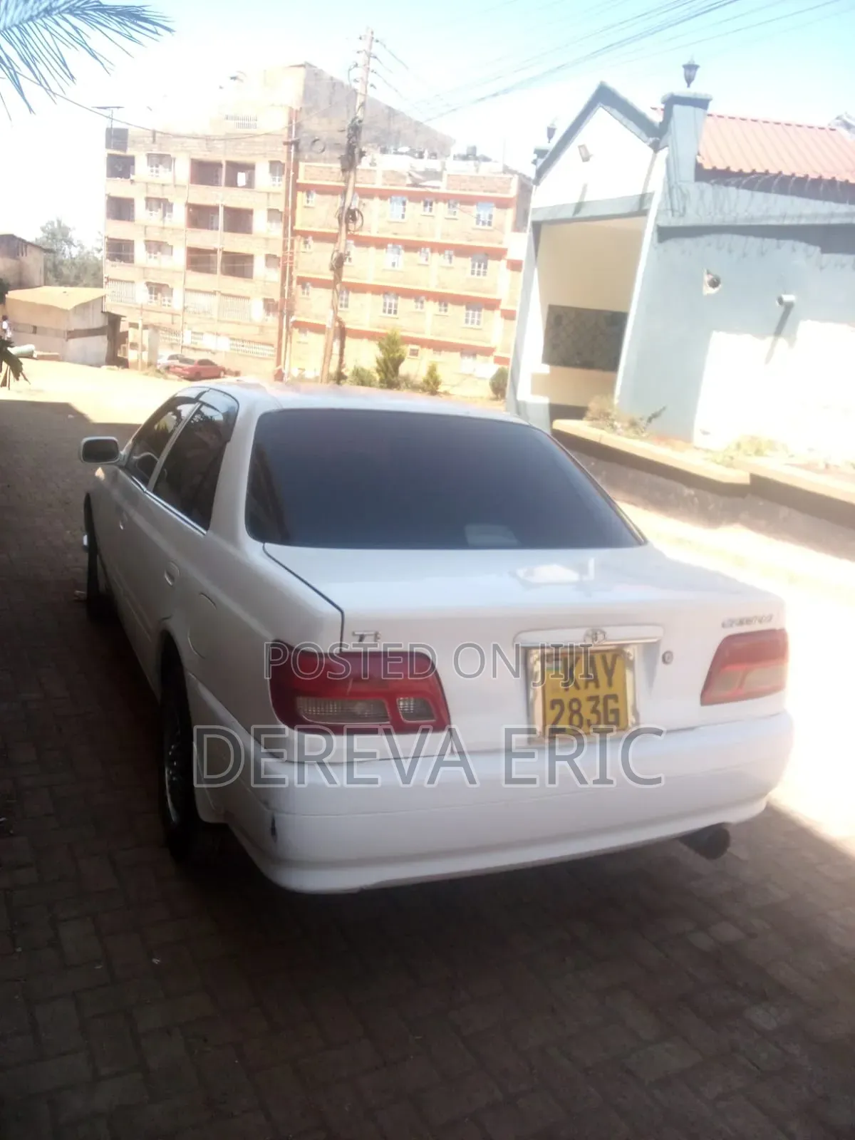 Toyota Carina 1999 White