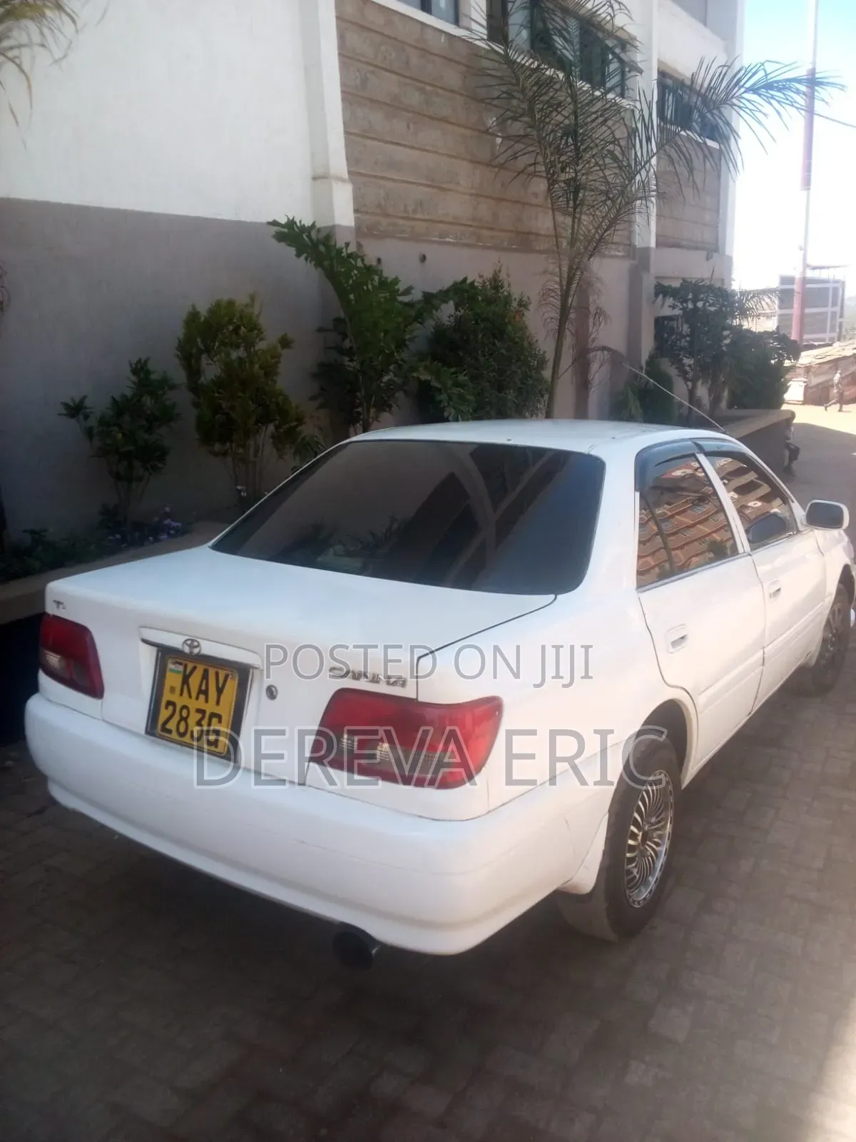 Toyota Carina 1999 White