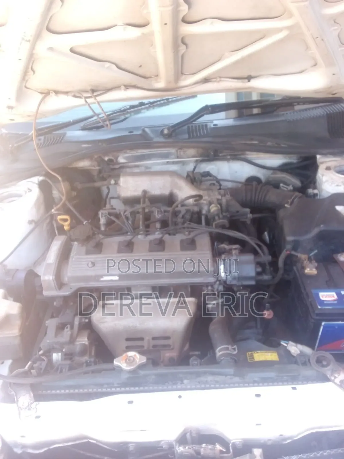 Toyota Carina 1999 White