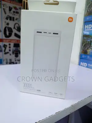 Mi 30,000mAh Portable Power Bank USB Phone Charger
