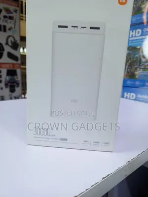 Mi 30,000mAh Portable Power Bank USB Phone Charger