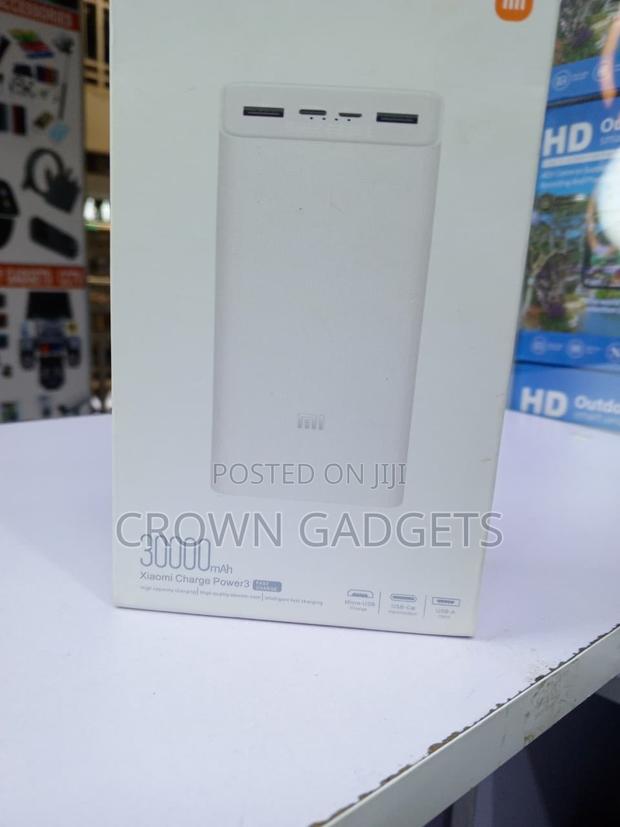Mi 30,000mAh Portable Power Bank USB Phone Charger - thumbnail 2