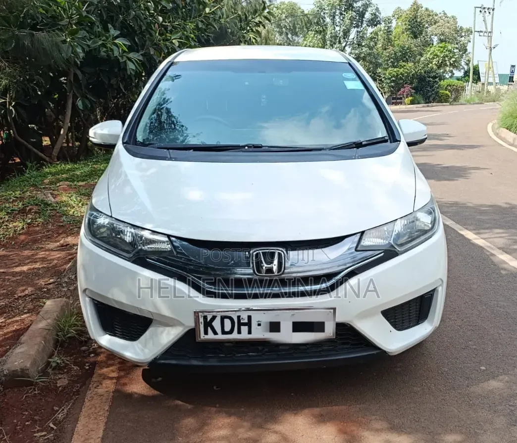 Honda Fit 2015 White