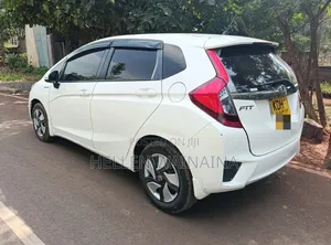 Honda Fit 2015 White