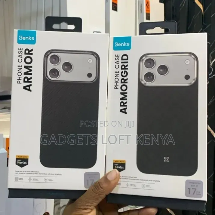 iPhone 17 ProMax Amour Phone Case