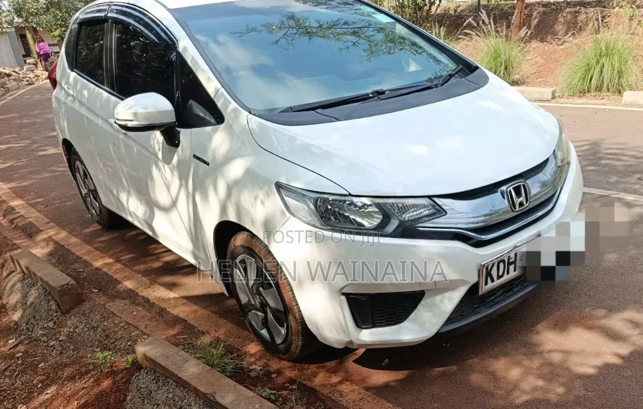 Honda Fit 2015 White