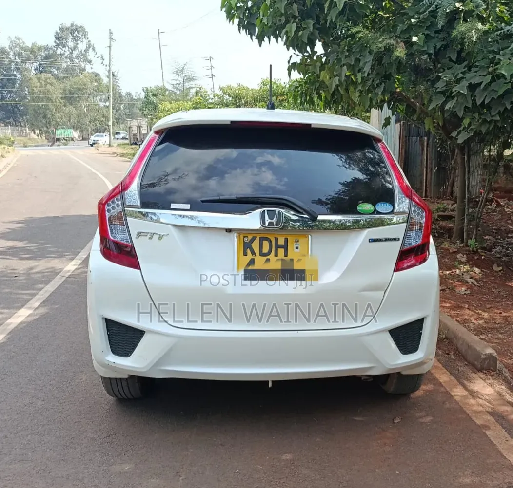 Honda Fit 2015 White