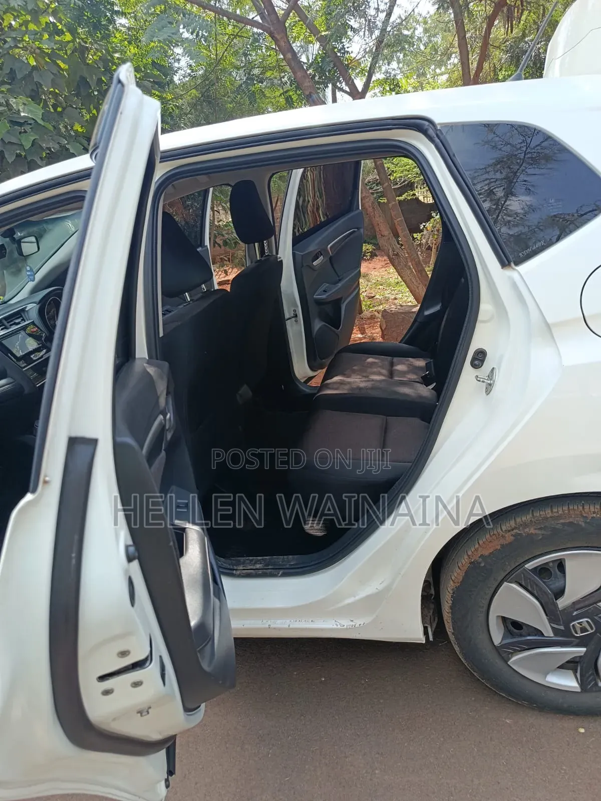 Honda Fit 2015 White