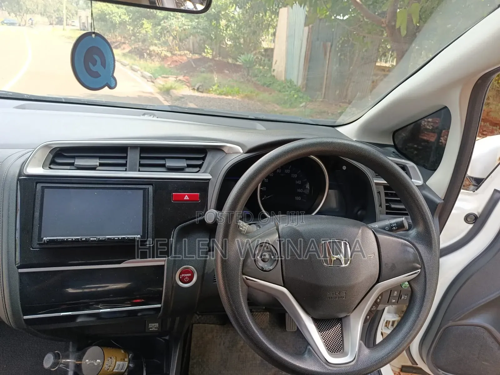 Honda Fit 2015 White