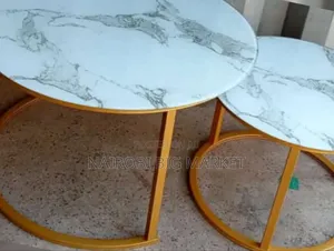 Marble Nesting Coffee Table