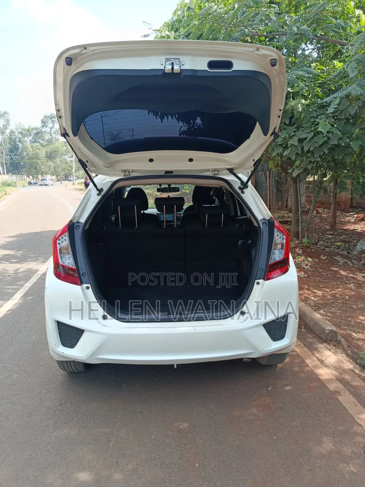 Honda Fit 2015 White