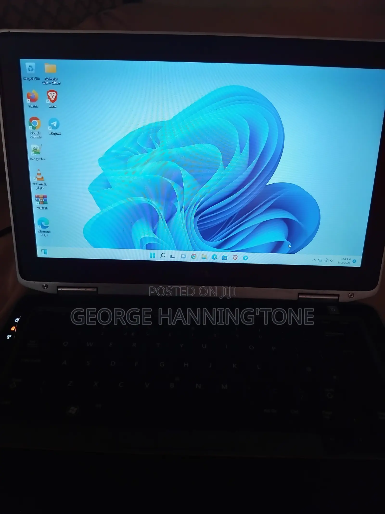 Laptop Dell Latitude E7240 8GB Intel Core i5 HDD+SSD 256GB