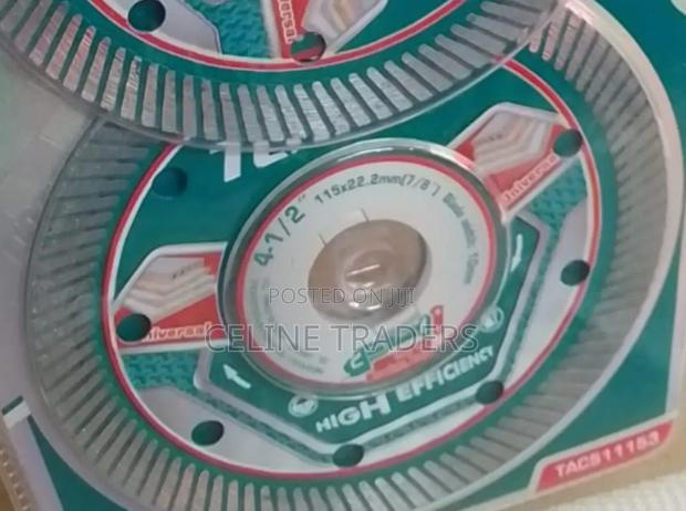 3pcs Total Cordless Angle Grinder Diamond Disc - main view