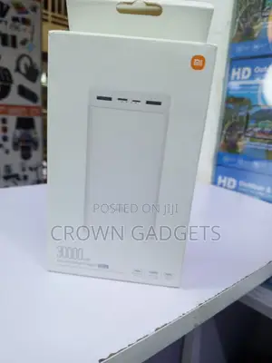 Mi 30000mAh High Capacity Portable Battery Charger
