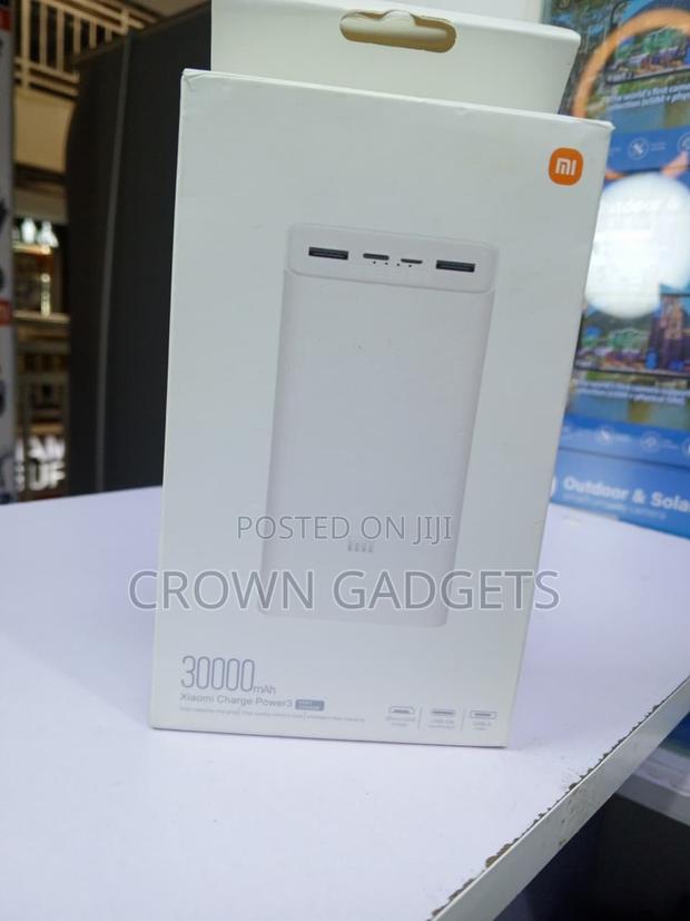 Mi 30000mAh High Capacity Portable Battery Charger - thumbnail 2