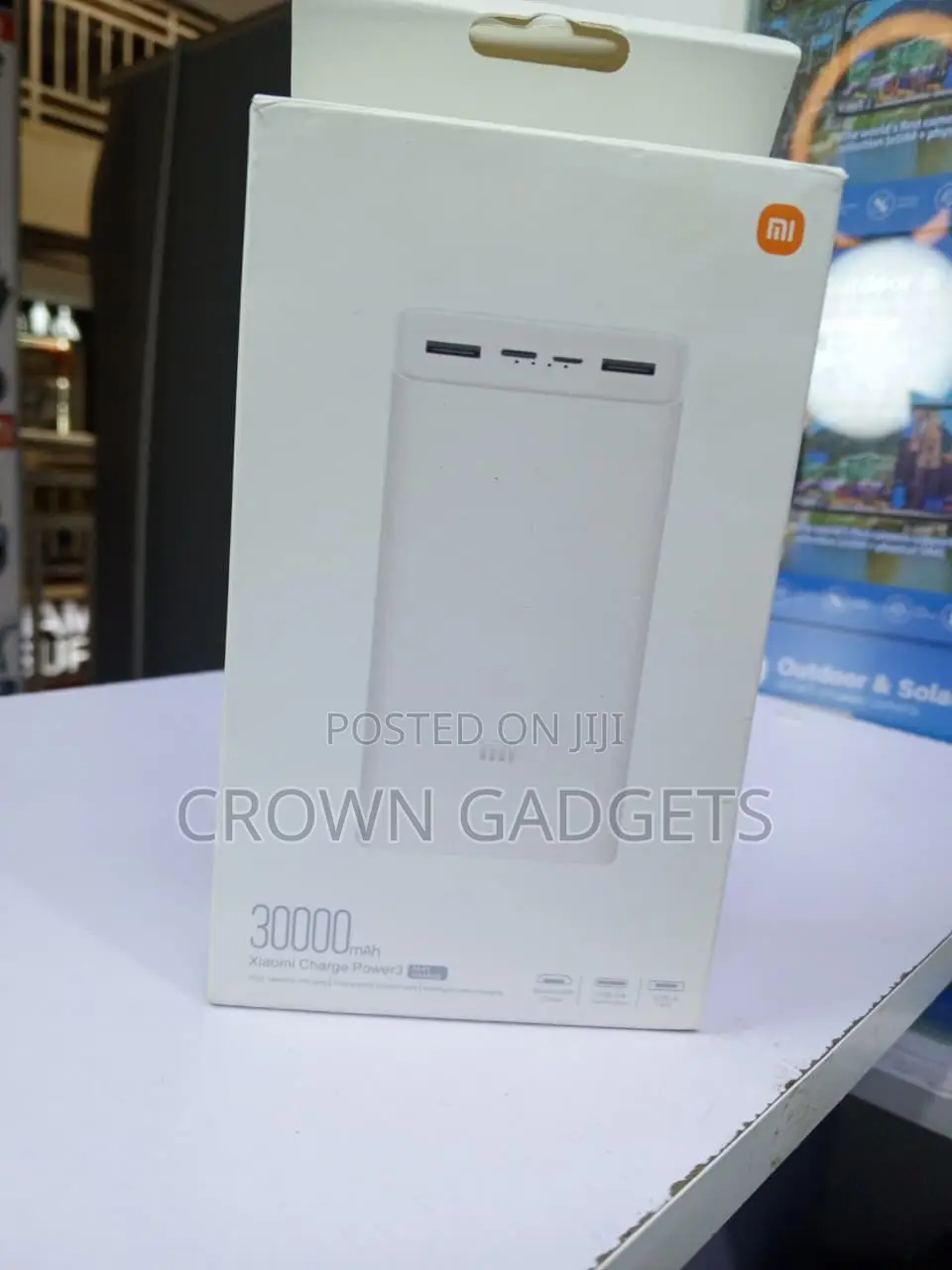 Mi 30000mAh High Capacity Portable Battery Charger
