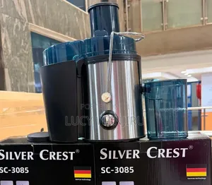 Silver Crest Juicer/ 1000w Juicer Silver Crest