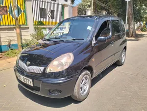 Toyota Fun Cargo 2004 Black