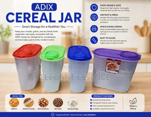 Adix Cereal Jar Approx 2Ltrs