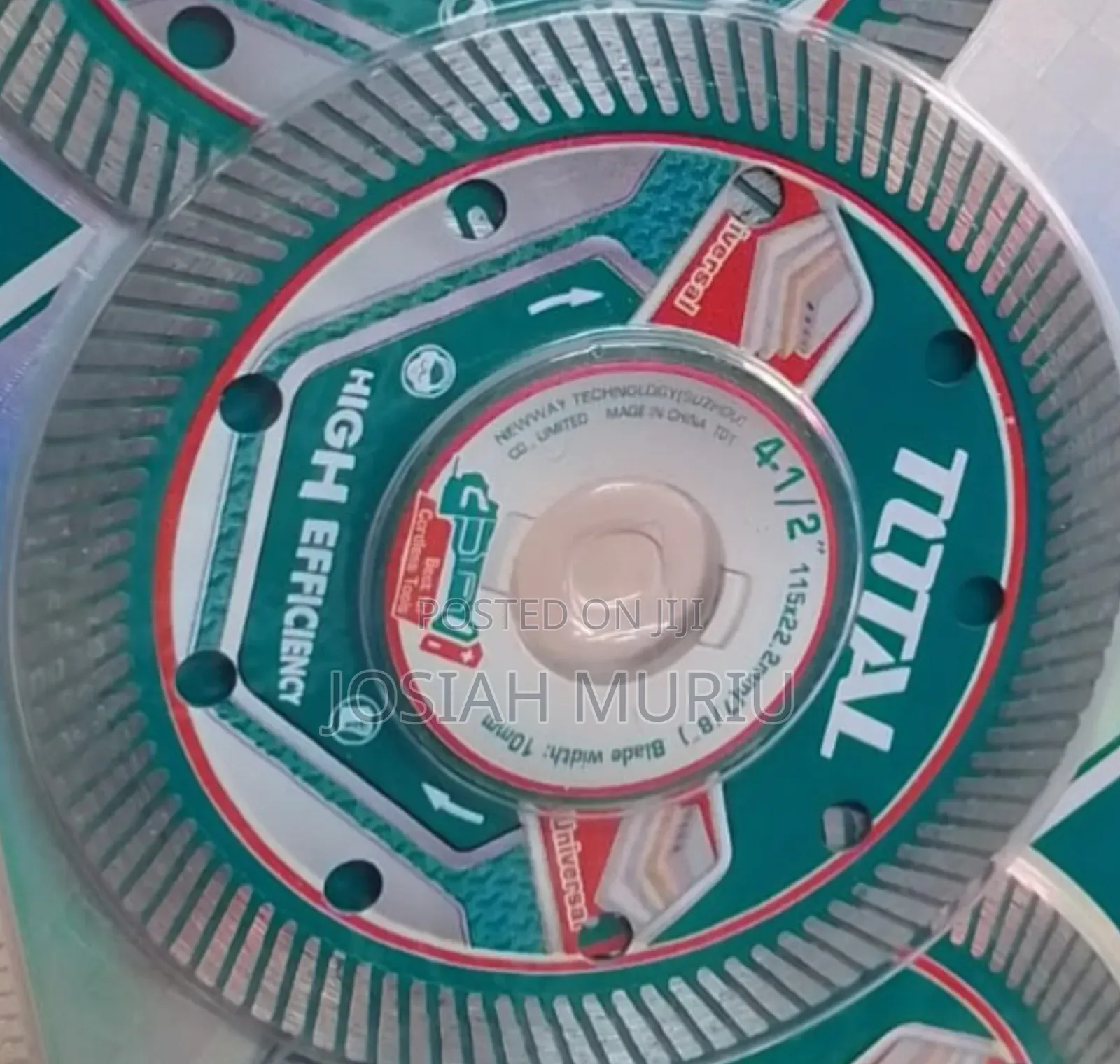 Total Proffesional Diamond Disc Set