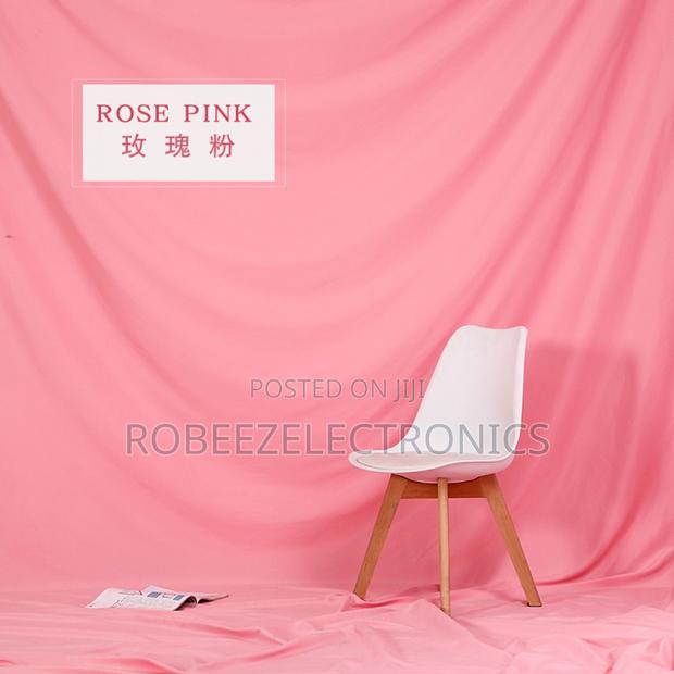 Soft Muslin Background Cloth 3m X 4m Rose Pink