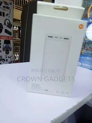 Mi 30,000mAh Power Bank Fast Charge USB Portable Charger