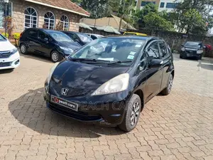 Honda Fit 2010 Black