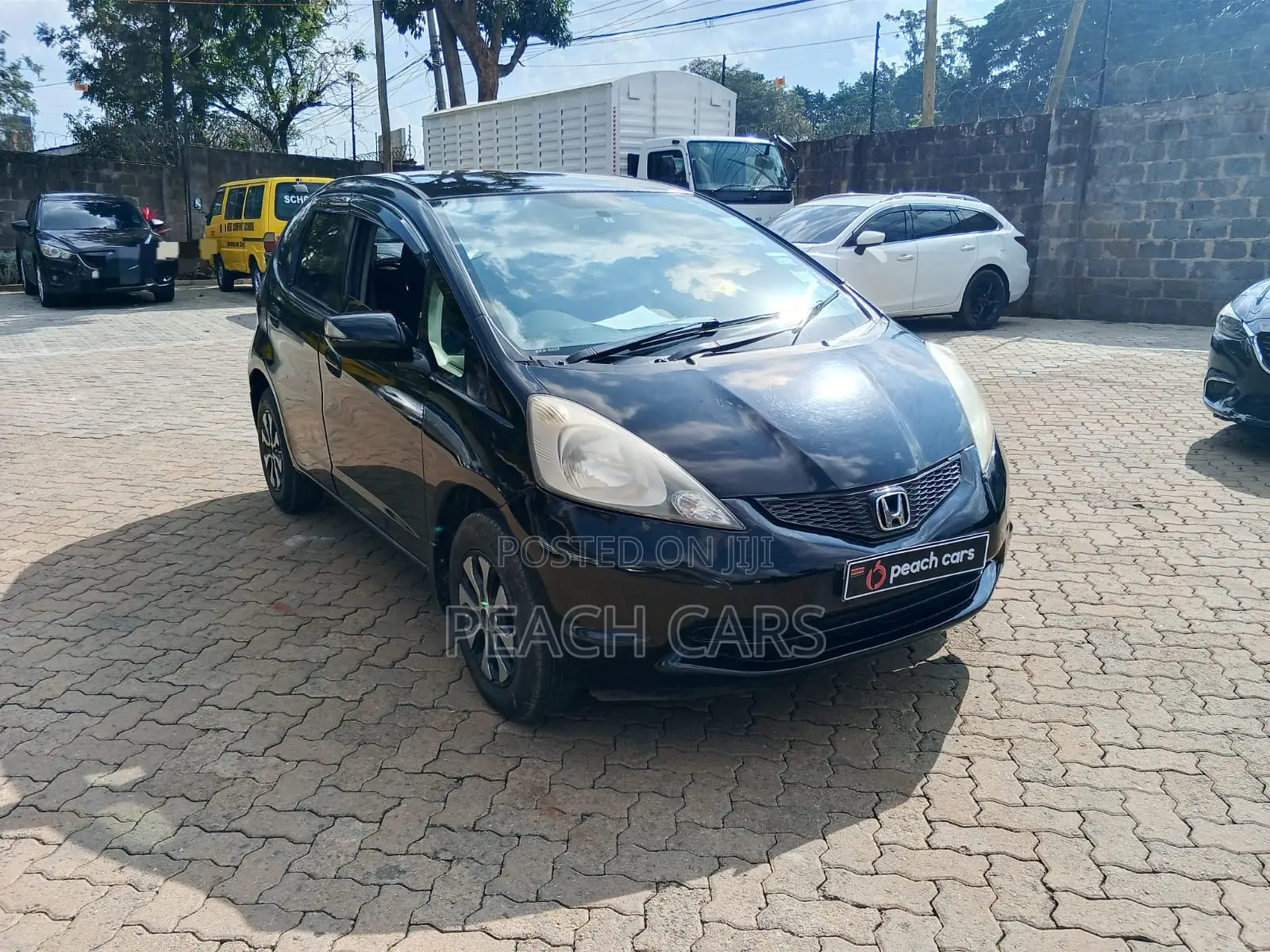 Honda Fit 2010 Black