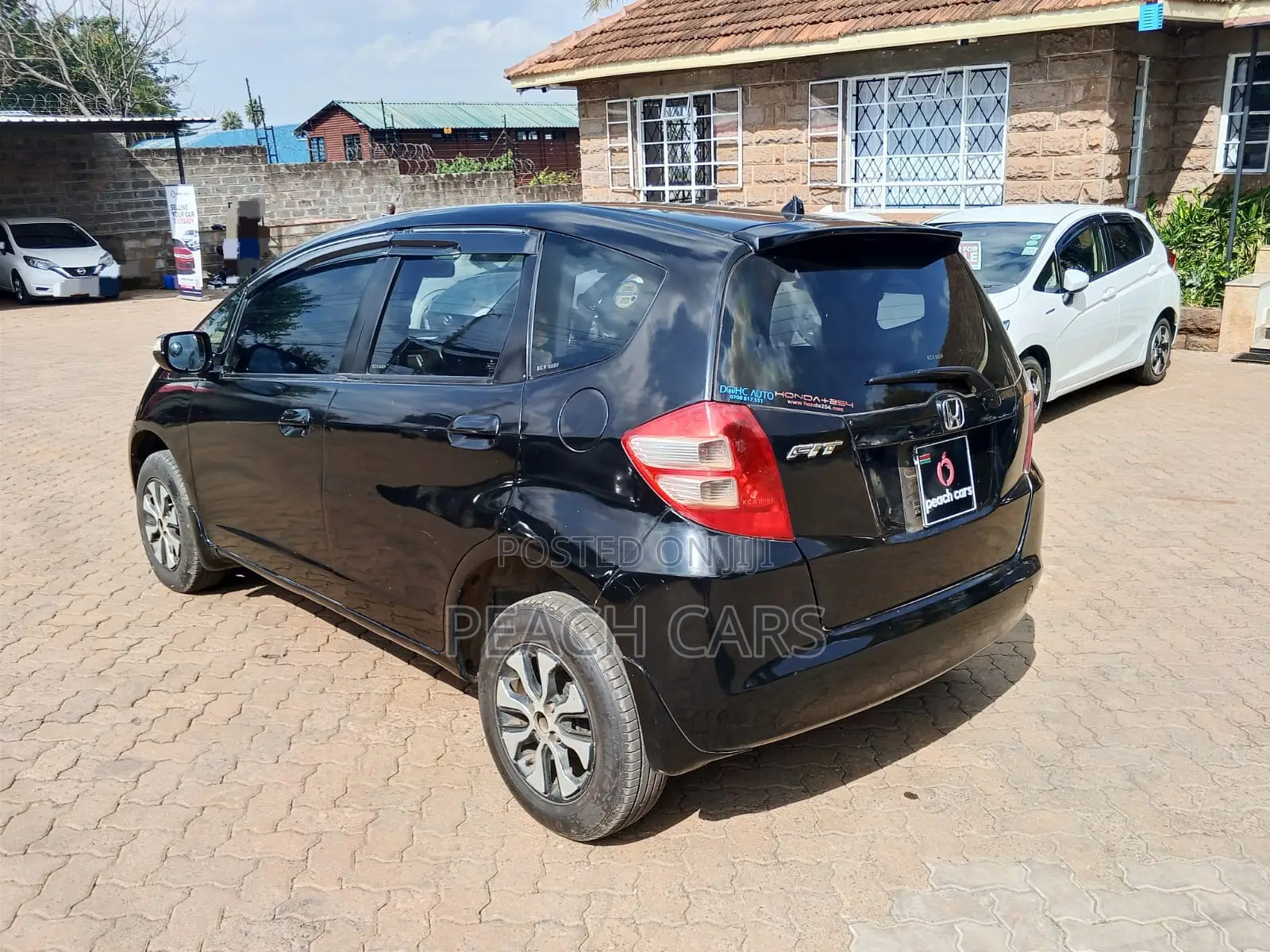 Honda Fit 2010 Black