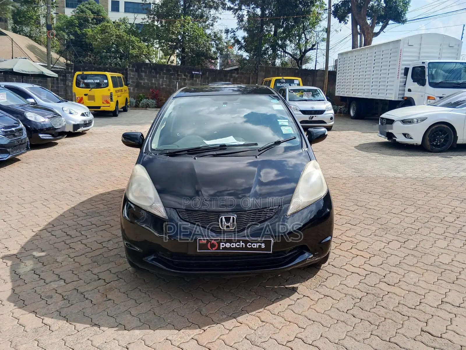 Honda Fit 2010 Black