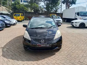 Honda Fit 2010 Black