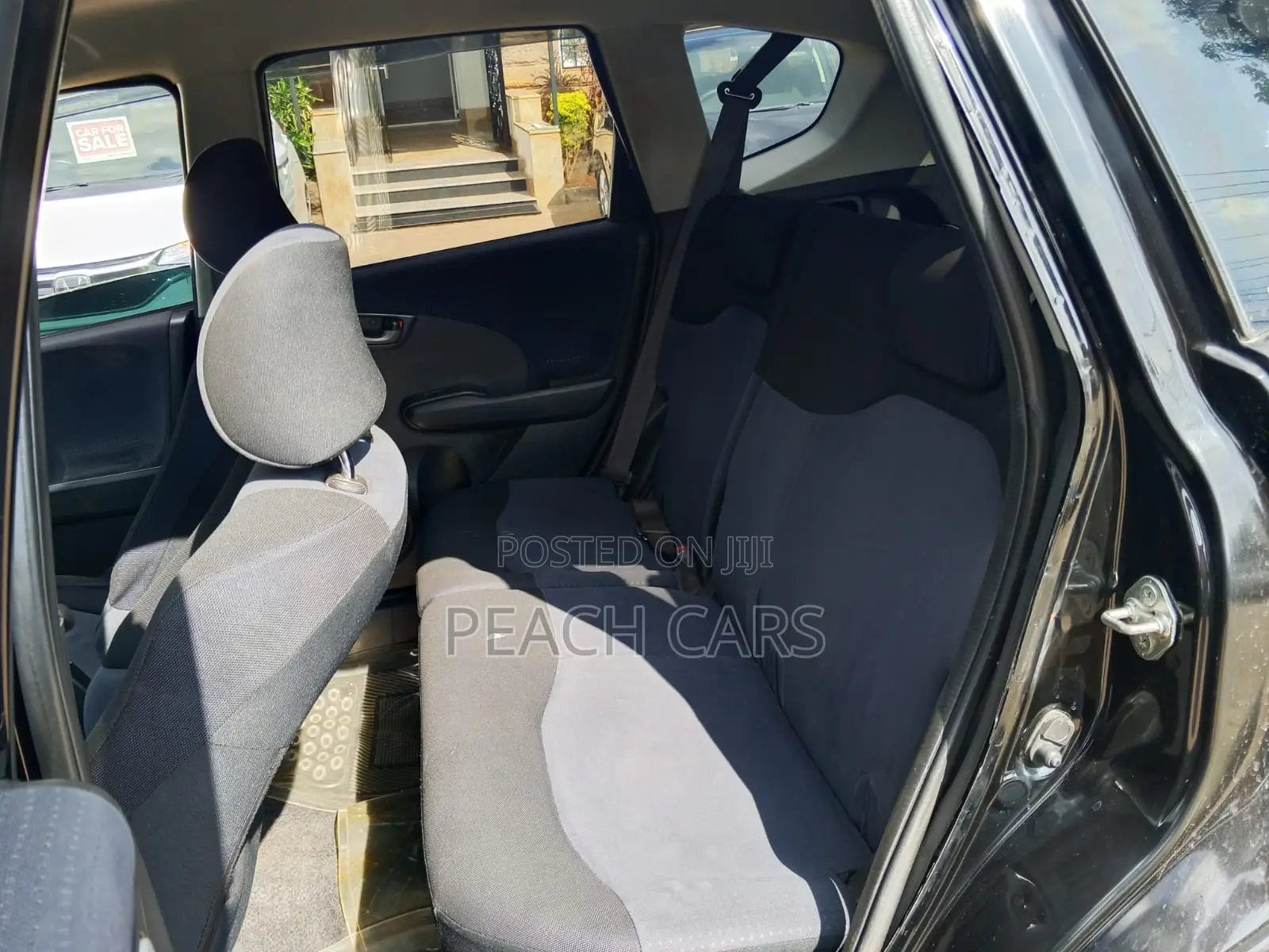 Honda Fit 2010 Black