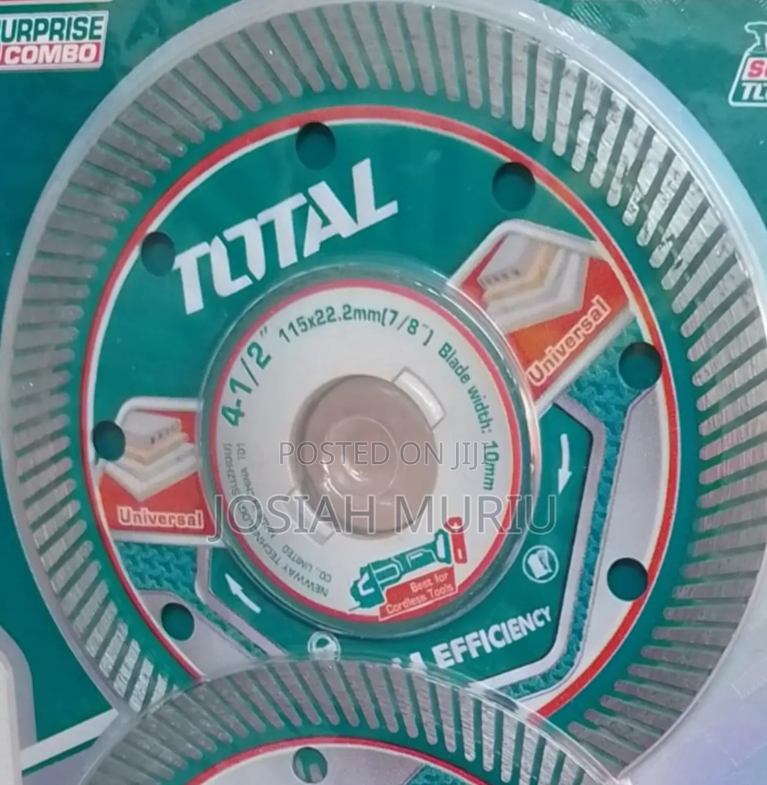 Diamond Cutting Disc or Grinder