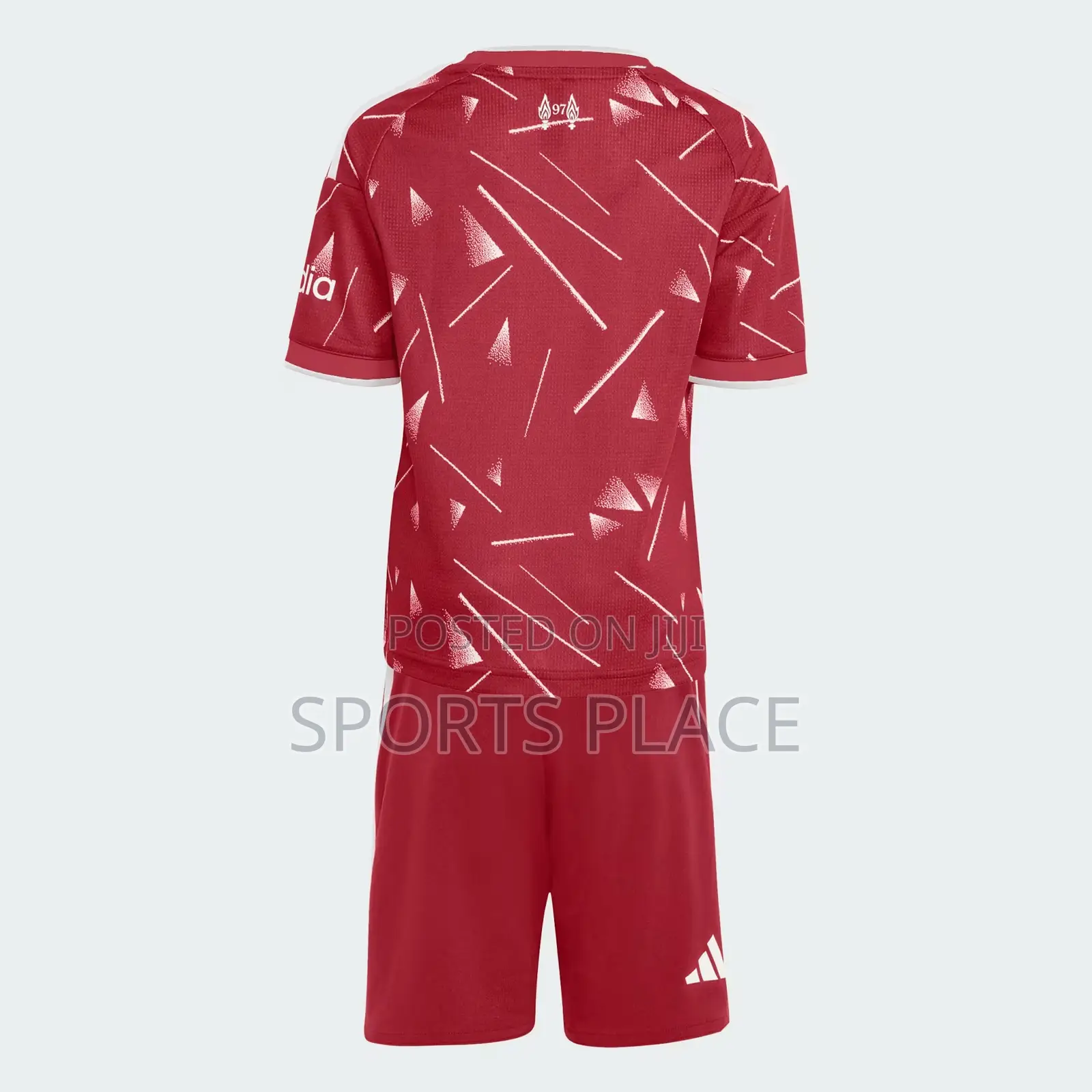 Adidas New Kids Liverpool Home 26/27 Jersey.