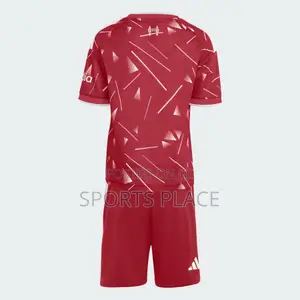 Adidas New Kids Liverpool Home 26/27 Jersey.